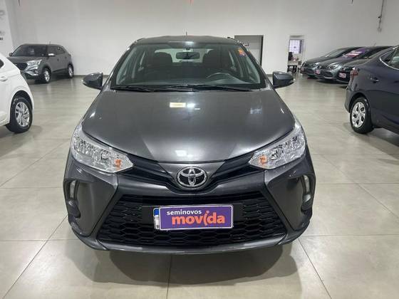 TOYOTA YARIS 1.5 16V FLEX XL MULTIDRIVE